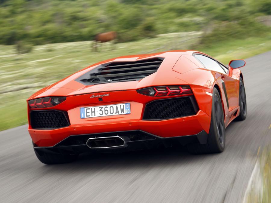  Lamborghini Aventador LP700-4 2011 года  (фото 62 из 204)